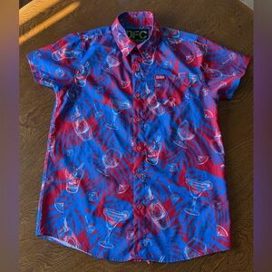 Dixxon “The Mixer” Party Shirt, kids large